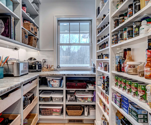 Cabinetry by SM Hall - Best Kitchen Tour 2019 in NH by New Hampshire Home magazine
