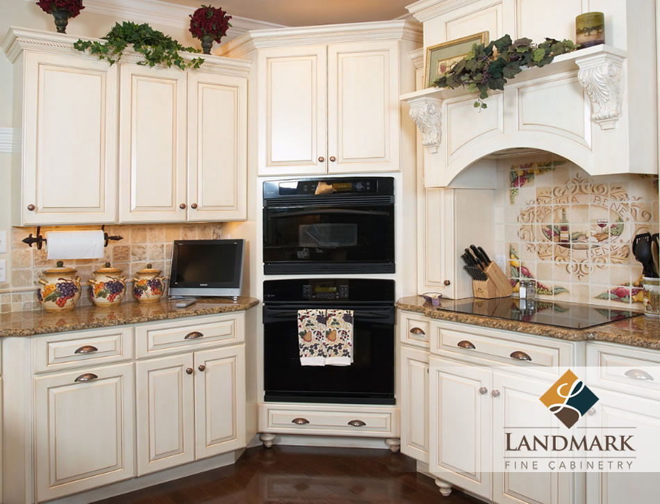 Cabinetry by SM Hall - Landmark Fine Cabinetry