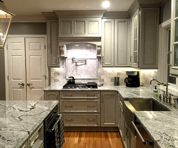 Cabinetry by SM Hall - New Hampshire custom kitchen cabinetry design