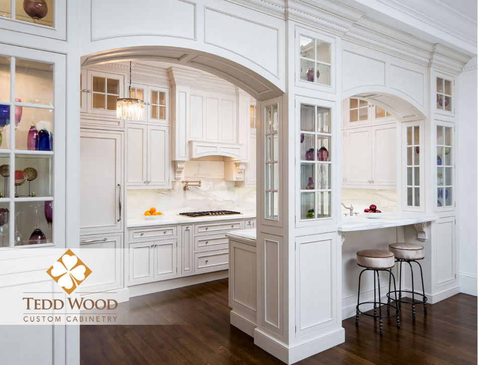 Cabinetry by SM Hall - Tedd Wood Collection